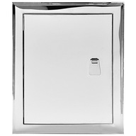 Revízne dvierka 15x25, nerez, NU kľučka Revízne dvierka 15x25, nerez, NU kľučka