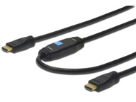 HDMI kábel 1,4 M/M 20,0 m aktívny AK-330118-200-S