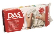 Self -Harden Clay Mass Glinka 1 kg Das White Self -Harden Clay Mass Glinka 1 kg Das White