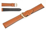HIRSCH PERFORMANCE JAMES REMÍN NA HODINKY GD 22 mm HIRSCH PERFORMANCE JAMES REMÍN NA HODINKY GD 22 mm