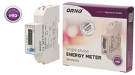 1 FÁZOVÝ MErač ENERGIE 100A CERTIFIKÁT MID 512 1 FÁZOVÝ MErač ENERGIE 100A CERTIFIKÁT MID 512