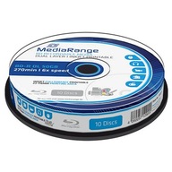 MEDIARANGE BLU-RAY BD-R DL 50GB 6x 1ks TLAČITEĽNÉ