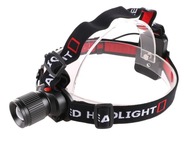 Čelovka CREE LED 3W s čelovkou ZOOM 1100 Čelovka CREE LED 3W s čelovkou ZOOM 1100