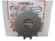JT predné ozubené koleso 14 zubov YAMAHA TDR DT 125 YZ 85 JT predné ozubené koleso 14 zubov YAMAHA TDR DT 125 YZ 85