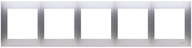 Simon 54 Premium FIVE FRAME SILVER DR5