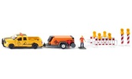 SIKU 3505 RAM 1500 s kompresorovým prívesom 1:50 SIKU 3505 RAM 1500 s kompresorovým prívesom 1:50