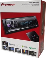 PIONEER MVH-S510BT RÁDIO BLUETOOTH MP3 USB SPOTIFY PIONEER MVH-S510BT RÁDIO BLUETOOTH MP3 USB SPOTIFY