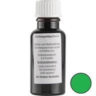 Farba na žiarovky CLOU 20 ml, zelená Farba na žiarovky CLOU 20 ml, zelená