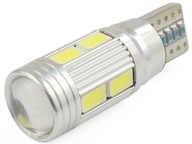 10x LED SMD 5630 W5W CAN BUS žiarovka CANBUS T10