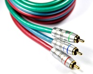 RGB komponentný kábel 3 x RCA HQ DIGITAL CHROME 2,5 m RGB komponentný kábel 3 x RCA HQ DIGITAL CHROME 2,5 m