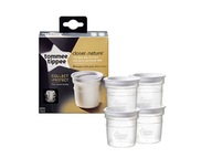 TOMMEE TIPPEE NÁDOBY NA MRAZENIE MLIEKA - 4 KS TOMMEE TIPPEE NÁDOBY NA MRAZENIE MLIEKA - 4 KS