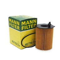 MANN OLEJOVÝ FILTER HU716/2X NÁHRADNÝ OE667/1 MANN OLEJOVÝ FILTER HU716/2X NÁHRADNÝ OE667/1