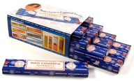 NAG CHAMPA SAI BABA VONNÉ TYČINKY 180g SATYA PEL NAG CHAMPA SAI BABA VONNÉ TYČINKY 180g SATYA PEL