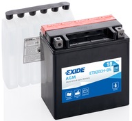 Motobatéria Exide ETX20CH-BS, YTX20CH-BS Motobatéria Exide ETX20CH-BS, YTX20CH-BS