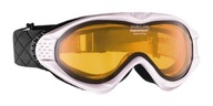 Strieborné lyžiarske okuliare UVEX ONYX