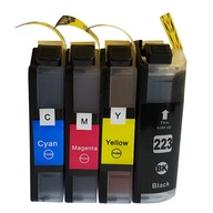 4x ATRAMENT PRE BROTHER LC223BK, LC223C, LC223M, LC223Y 4x ATRAMENT PRE BROTHER LC223BK, LC223C, LC223M, LC223Y