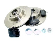Disky x2 + platničky ZADNÉ Renault SCENIC II MEGANE II COMBI Disky x2 + platničky ZADNÉ Renault SCENIC II MEGANE II COMBI