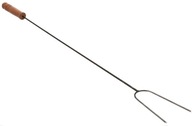 Vidlicové tyče na grilovanie, 125 cm / 10 kusov