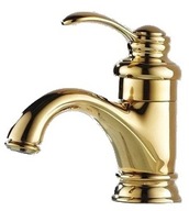 ROYA GOLD GLOSSY RETRO STOJAČNÁ Umývadlová batéria ROYA GOLD GLOSSY RETRO STOJAČNÁ Umývadlová batéria