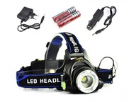 VÝKONNÉ LED ČELOVKY CREE Zoom 2x 18650 VÝKONNÉ LED ČELOVKY CREE Zoom 2x 18650