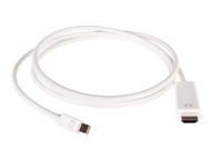 Mini DisplayPort HDMI adaptérový kábel 3 m DP Wwa Mini DisplayPort HDMI adaptérový kábel 3 m DP Wwa