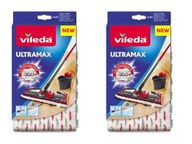 VILEDA 2x NÁPLŇ MOPU ULTRAMAX ULTRAMAT 1,2 SPRA VILEDA 2x NÁPLŇ MOPU ULTRAMAX ULTRAMAT 1,2 SPRA