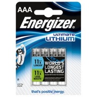 4 x batérie ENERGIZER ULTIMATE LITHIUM AAA LR3 R3 4 x batérie ENERGIZER ULTIMATE LITHIUM AAA LR3 R3