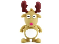 PENDRIVE 64 GB USB BEAR MOOSE STAR SANTA WYS24H PENDRIVE 64 GB USB BEAR MOOSE STAR SANTA WYS24H