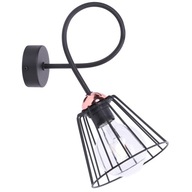 Elegantná RETRO NÁSTENNÁ LAMPA LOFT Medená Elegantná RETRO NÁSTENNÁ LAMPA LOFT Medená