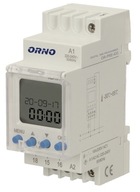 ORNO ELEKTRONICKÝ PROGRAMÁTOR PRE ČASOVÝ BUS ORNO ELEKTRONICKÝ PROGRAMÁTOR PRE ČASOVÝ BUS