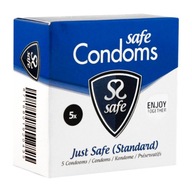 ŠTANDARDNÉ KLASICKÉ Bezpečné kondómy - NA KUS 1