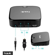 Vysielač Prijímač 2-v-1 HAVIT Mini Bluetooth 4.1