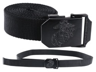 Vojenský taktický opasok, USMC WEB STRAP, ČIERNA Vojenský taktický opasok, USMC WEB STRAP, ČIERNA