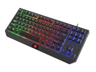 Klávesnica Fury Hurricane TKL s podsvietením pre USB herné prehrávače NATEC Klávesnica Fury Hurricane TKL s podsvietením pre USB herné prehrávače NATEC