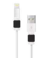 KRYT KÁBLA Lightning USB Apple iPhone ČIERNA