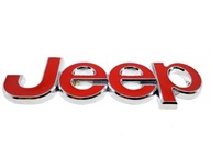 Kovový nápis JEEP Kovový nápis JEEP