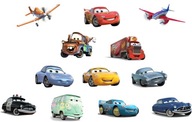 Samolepky Cars Lightning McQueen 100x80cm CAR1230 Samolepky Cars Lightning McQueen 100x80cm CAR1230