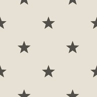 Tapeta Favola 5644 s čiernymi hviezdičkami STARS šedá Tapeta Favola 5644 s čiernymi hviezdičkami STARS šedá