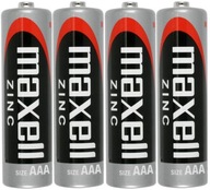 40x ZINKOVÁ BATÉRIA MAXELL AAA R03 R3 ZINK 40x ZINKOVÁ BATÉRIA MAXELL AAA R03 R3 ZINK
