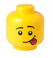 LEGO KONTAJNER BIG HEAD L CHLAPSKÝ JAZYK HLUBÝ - SILLY 8,5 l LEGO KONTAJNER BIG HEAD L CHLAPSKÝ JAZYK HLUBÝ - SILLY 8,5 l