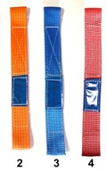 4 ks Závesy na opasky Závesy 40cm x 50mm 4 ks Závesy na opasky Závesy 40cm x 50mm