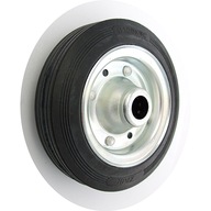 Koleso KOLESÁ KOLESO kovové a gumené fi. 160 mm / 40 Koleso KOLESÁ KOLESO kovové a gumené fi. 160 mm / 40