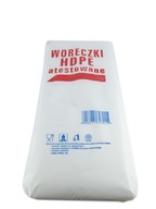 HDPE fóliové vrecká, pevné, 18x4x35cm, 1000 ks HDPE fóliové vrecká, pevné, 18x4x35cm, 1000 ks