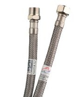 Hadica na vodu 1/2 x 3/8 vnútorný závit 20cm Záruka 10 rokov Hadica na vodu 1/2 x 3/8 vnútorný závit 20cm Záruka 10 rokov