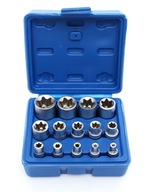 Sada nástrčných kľúčov Torx 14 ks. KD10335 Sada nástrčných kľúčov Torx 14 ks. KD10335