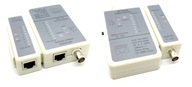Tester BNC kabeláže RJ45 8p8C + terminátor Tester BNC kabeláže RJ45 8p8C + terminátor