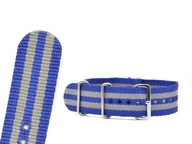 NATO NYLONOVÝ REMÍN NA HODINKY 22 FARIEB 8905 NATO NYLONOVÝ REMÍN NA HODINKY 22 FARIEB 8905