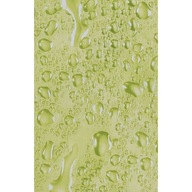 Sprchový záves, materiál Water green + kolieska
