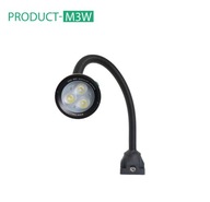 Flexibilné LED strojové svietidlo M3W 4,5W 220V
