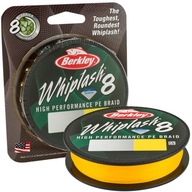 BERKLEY WHIPLASH 8X ŽLTÁ väzba 150M 0,08MM BERKLEY WHIPLASH 8X ŽLTÁ väzba 150M 0,08MM